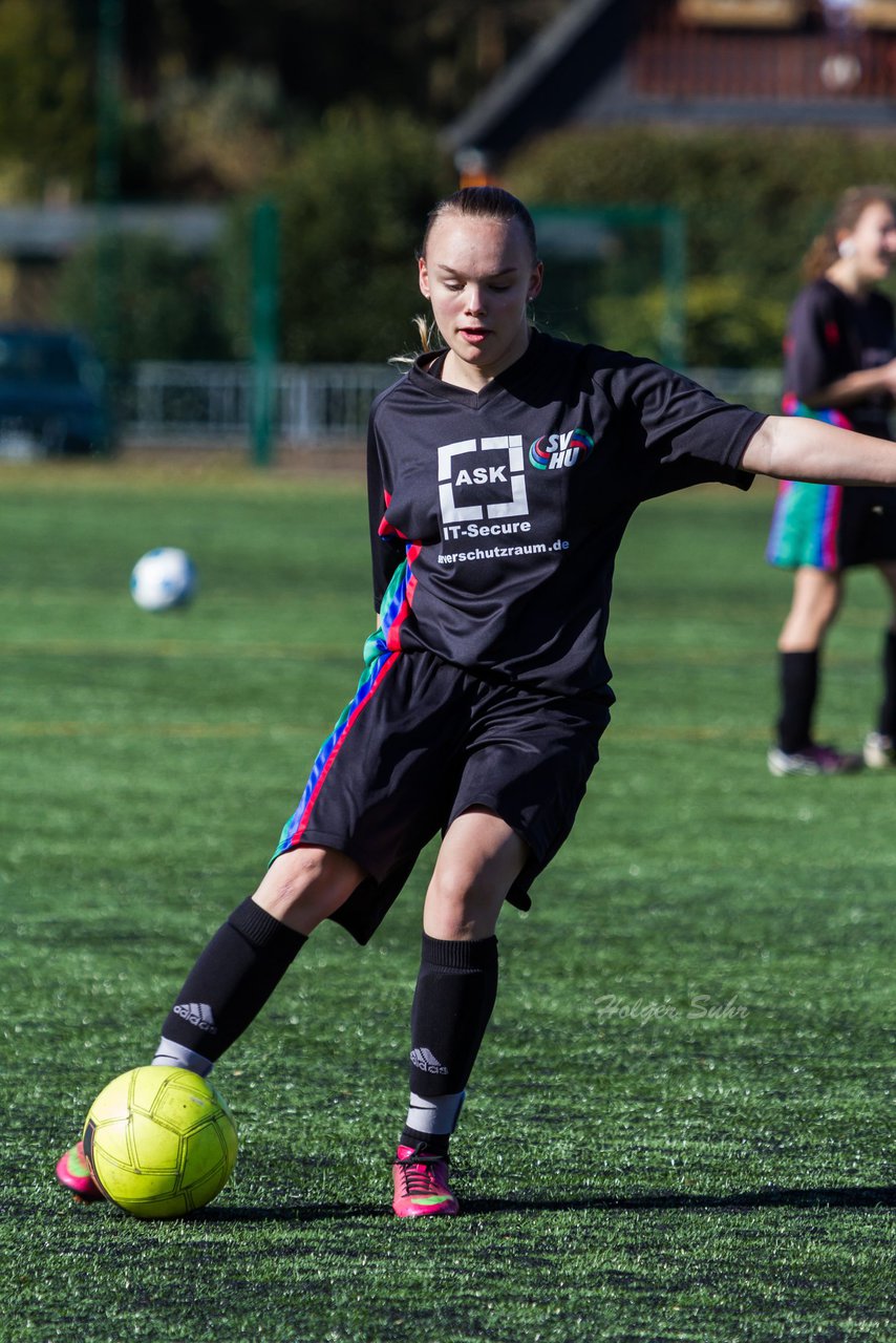 Bild 58 - B-Juniorinnen SV Henstedt-Ulzburg - MTSV Olympia Neumnster : Ergebnis: 0:4